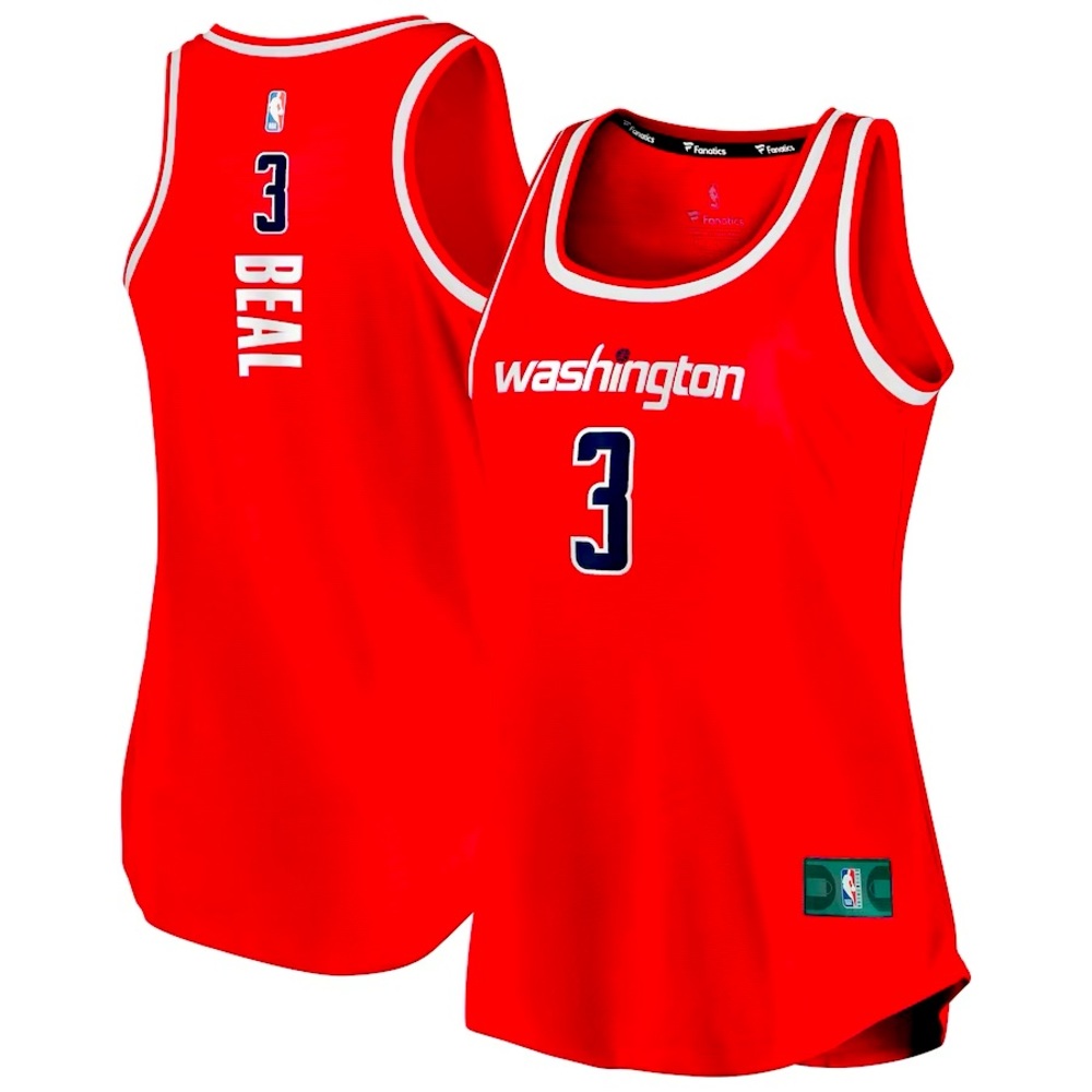 Bradley Beal Washington wizards women team tank jersey large